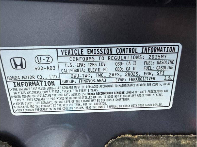 2015 Honda Accord