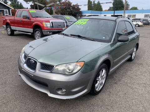 2006 Subaru Impreza Outback Sport