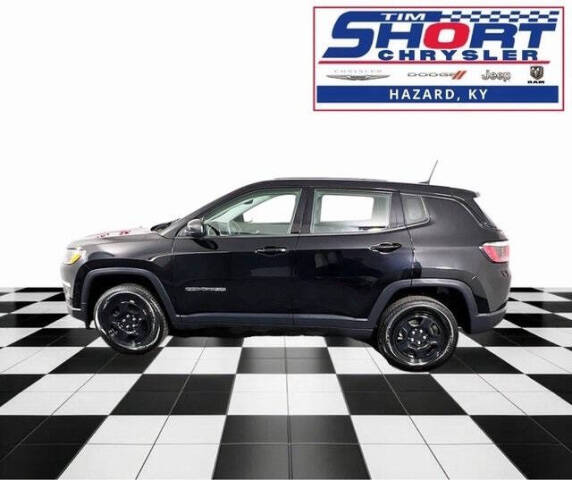 2020 Jeep Compass for sale at Tim Short CDJR Hazard in Hazard, KY