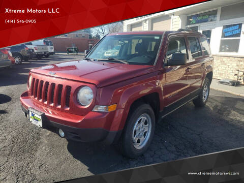 2014 Jeep Patriot for sale at Xtreme Motors LLC in Milwaukee WI