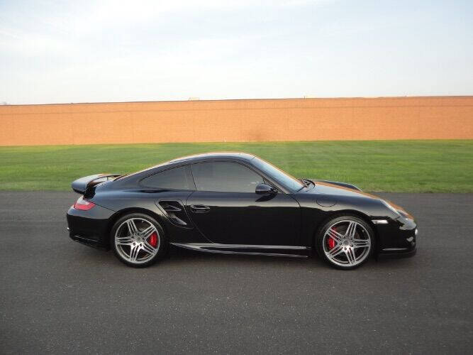 2007 Porsche 911 Turbo