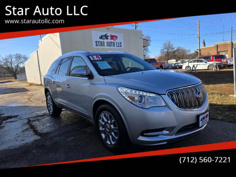 2014 Buick Enclave for sale at Star Auto LLC in Sioux City IA