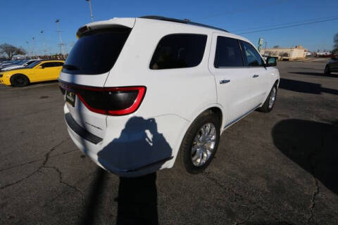 2018 Dodge Durango Citadel