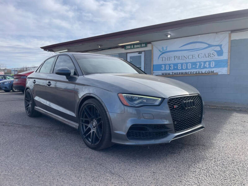 2015 Audi S3 2.0T quattro Premium Plus