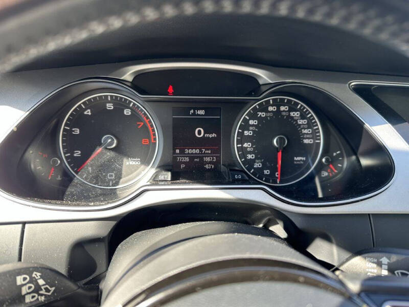 2016 Audi A4 2.0T quattro Premium Plus