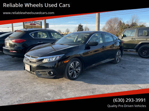 2018 Honda Civic for sale at Reliable Wheels Used Cars in West Chicago IL