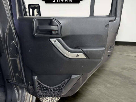 2016 Jeep Wrangler Unlimited Rubicon Hard Rock