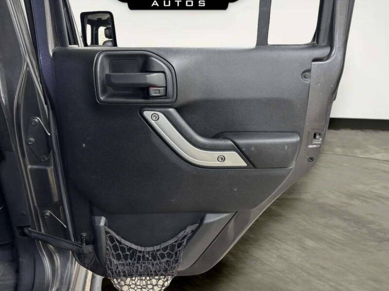 2016 Jeep Wrangler Unlimited Rubicon Hard Rock