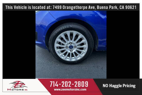 2014 Ford Fiesta Titanium