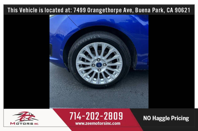 2014 Ford Fiesta Titanium