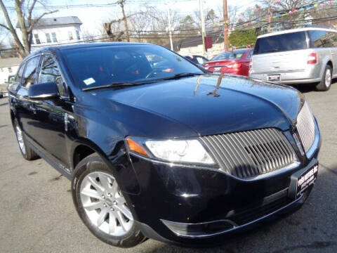 2016 Lincoln MKT Town Car for sale at Yosh Motors in Newark NJ