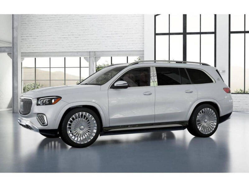 2026 Mercedes-Benz GLS Mercedes-Maybach GLS 600 4MATIC