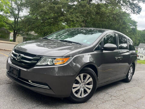 2014 Honda Odyssey for sale at El Camino Auto Sales - Roswell in Roswell GA