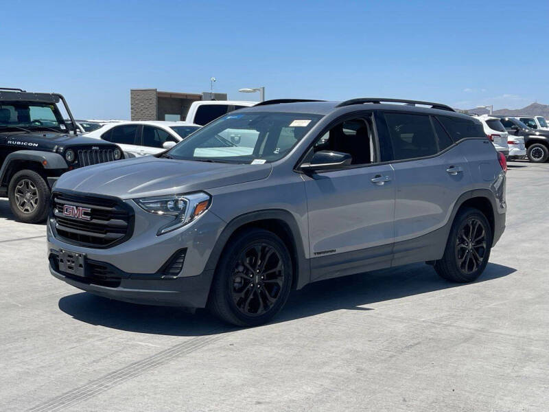 2021 GMC Terrain SLE