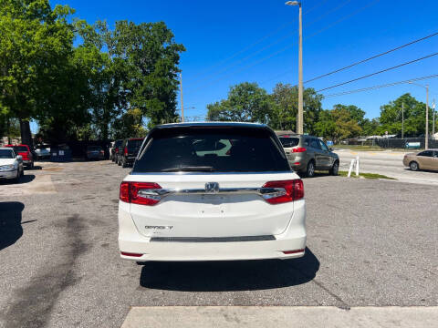 2018 Honda Odyssey EX