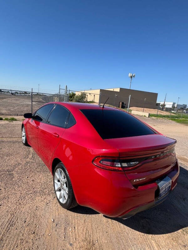 2013 Dodge Dart Rallye
