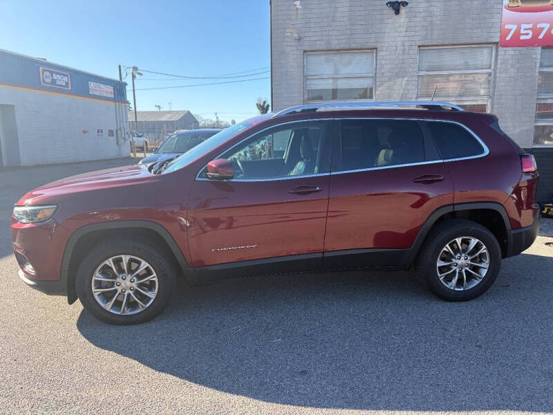 2020 Jeep Cherokee Latitude Plus