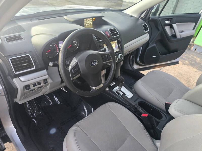 2016 Subaru Forester 2.5i Limited