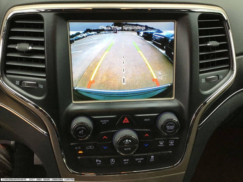 2017 Jeep Grand Cherokee Limited