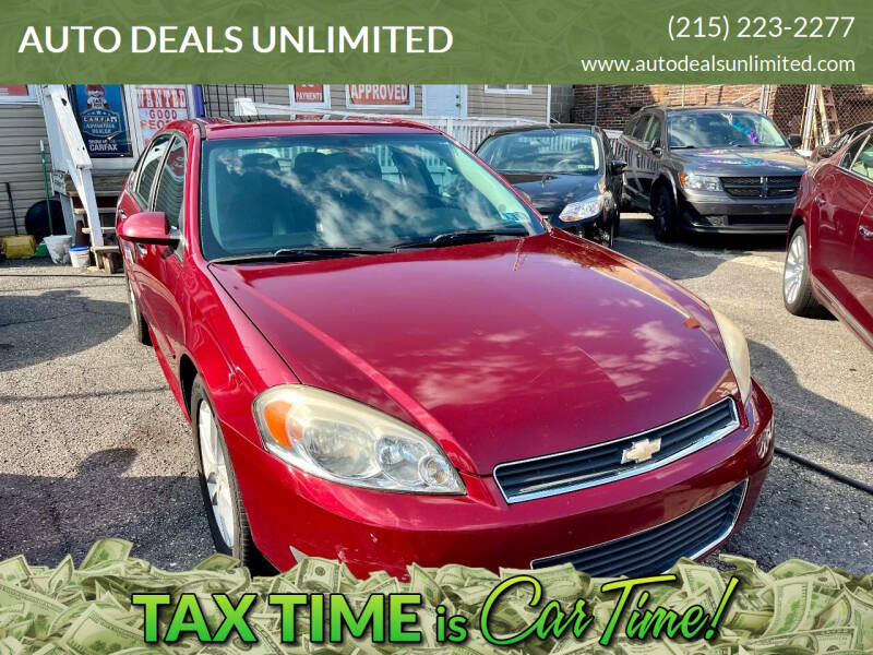 2011 Chevrolet Impala for sale at AUTO DEALS UNLIMITED in Philadelphia PA