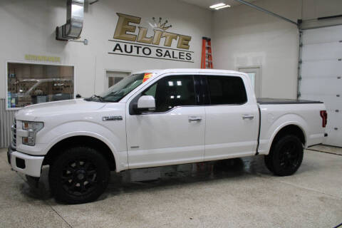 2017 Ford F-150 for sale at Elite Auto Sales in Ammon ID