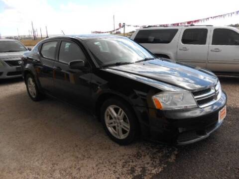 2012 Dodge Avenger for sale at High Plaines Auto Brokers LLC in Peyton CO