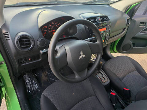 2014 Mitsubishi Mirage DE