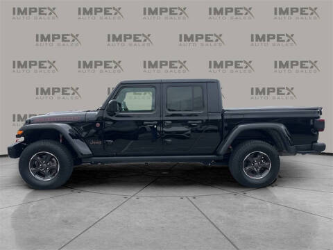 2021 Jeep Gladiator Rubicon