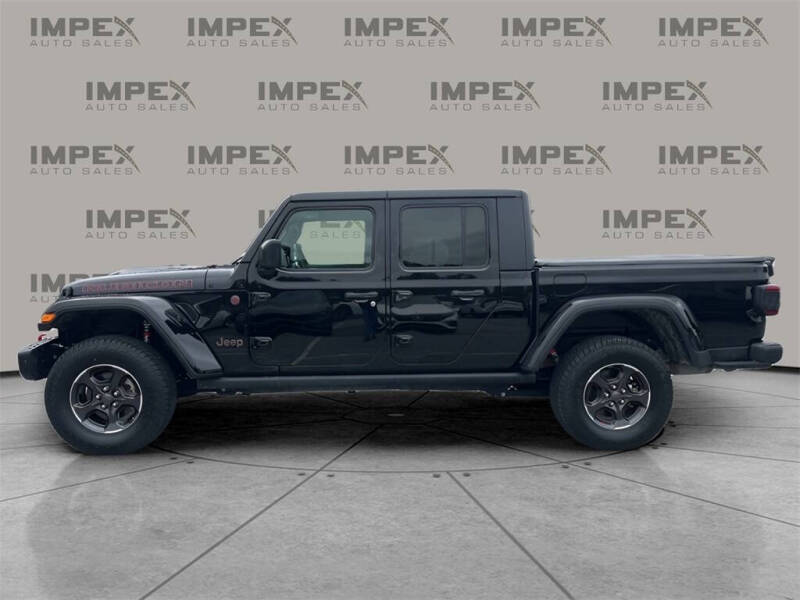 2021 Jeep Gladiator Rubicon