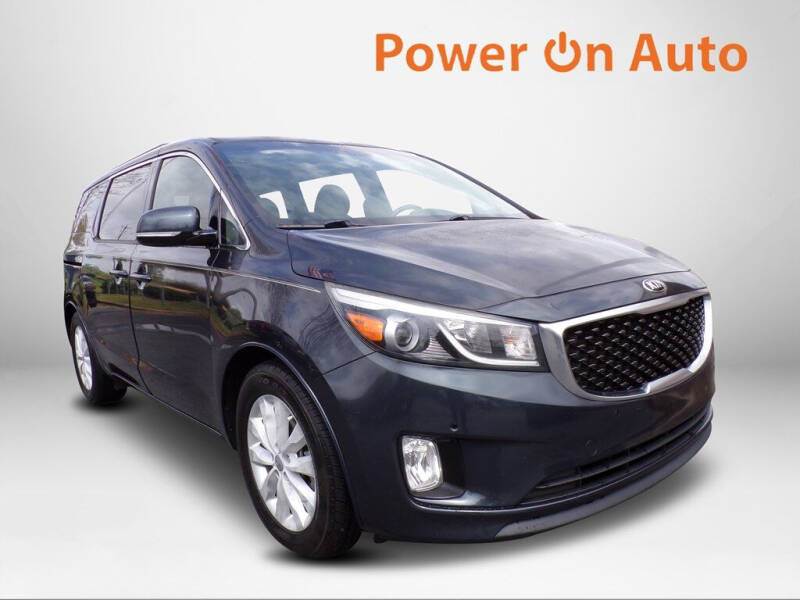 2017 Kia Sedona for sale at Power On Auto LLC in Monroe NC