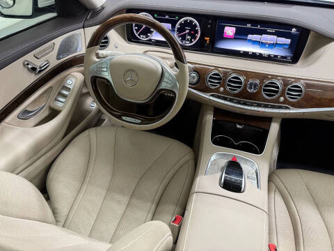 2016 Mercedes-Benz S-Class S 550 4MATIC