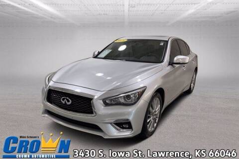 2018 Infiniti Q50 for sale at Crown Automotive of Lawrence Kansas in Lawrence KS