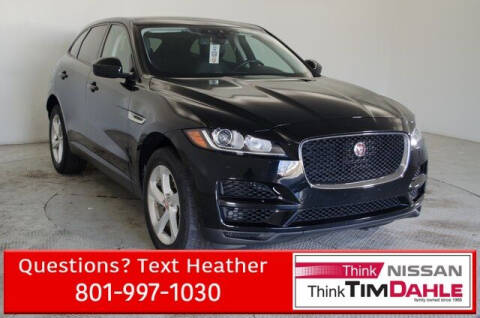 2018 Jaguar F-PACE