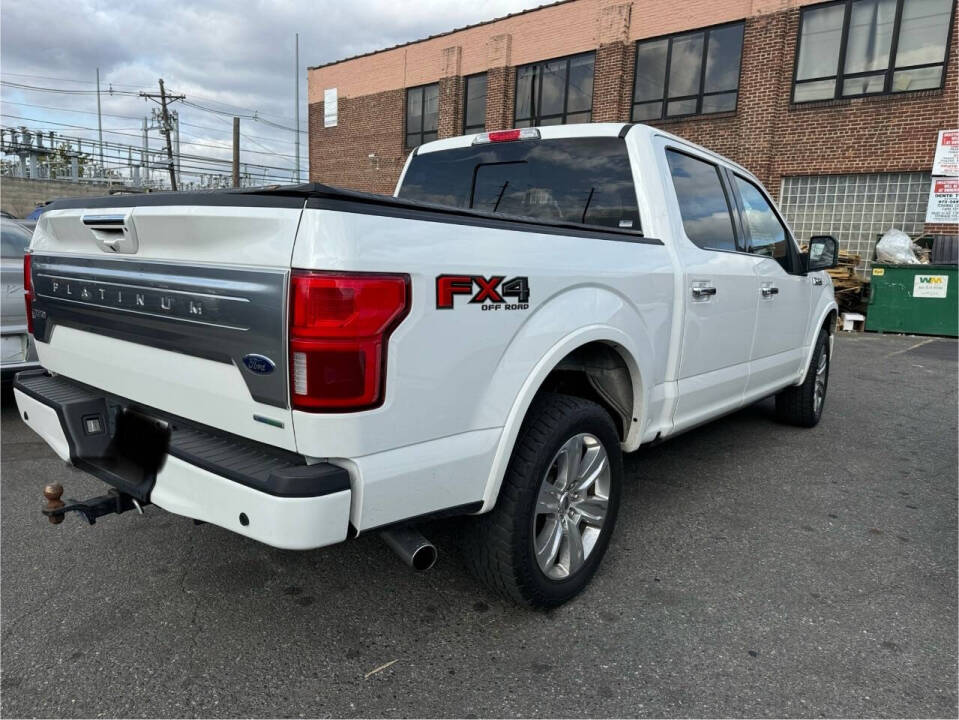 2020 Ford F-150 for sale at Fauzia's Auto Sales, Inc. in Buchanan, NY