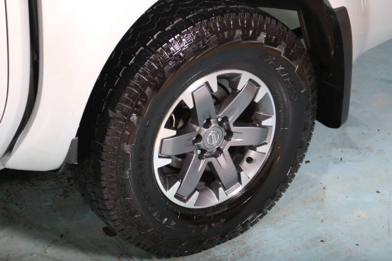 2020 Nissan Frontier PRO-4X