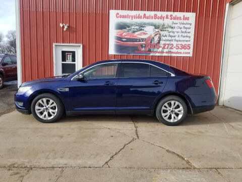 2011 Ford Taurus for sale at Countryside Auto Body & Sales, Inc in Gary SD