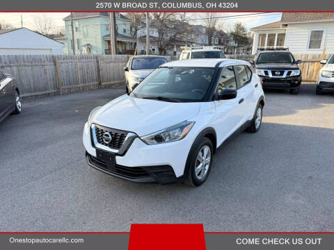 2020 Nissan Kicks for sale at One Stop Auto Care LLC in Columbus OH