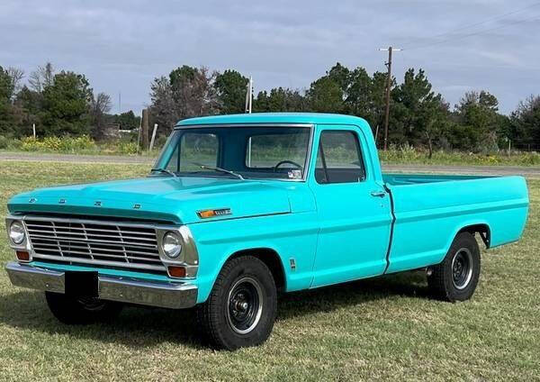 1969 Ford F-100