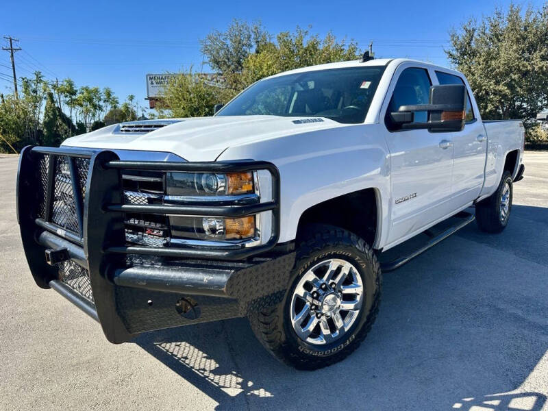 2019 Chevrolet Silverado 2500HD