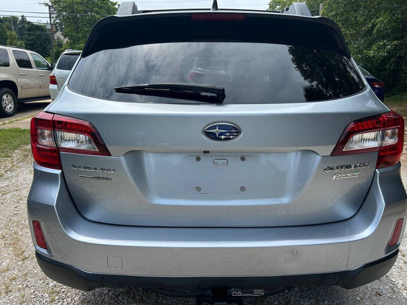2017 Subaru Outback 2.5i Limited