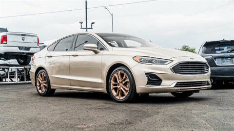 2019 Ford Fusion for sale at MUSCLE MOTORS AUTO SALES INC in Reno NV