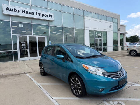 2016 Nissan Versa Note S