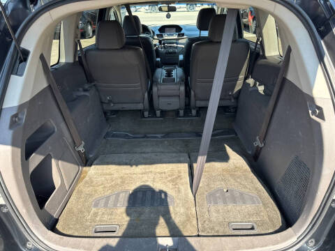 2011 Honda Odyssey Touring