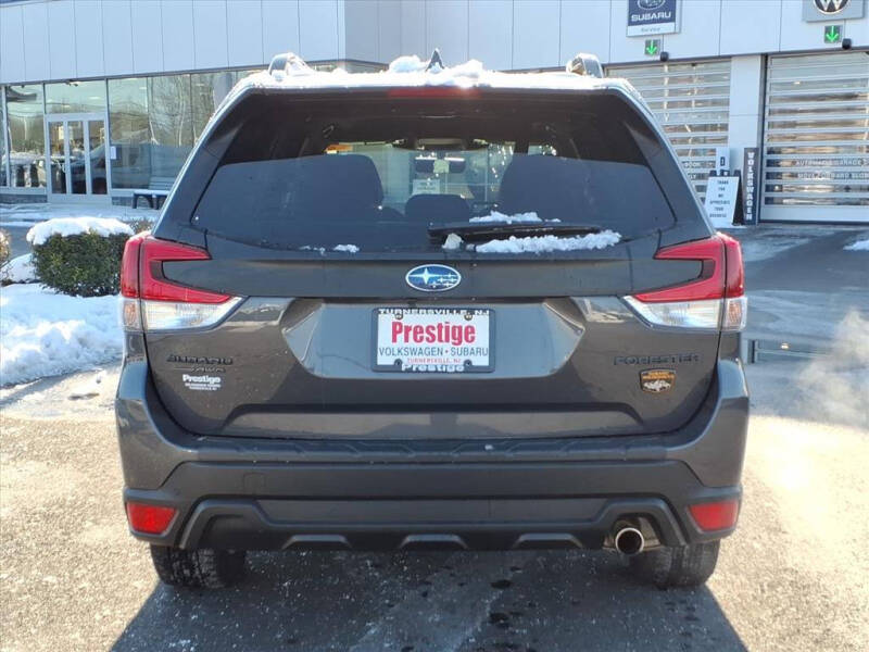 2022 Subaru Forester Wilderness