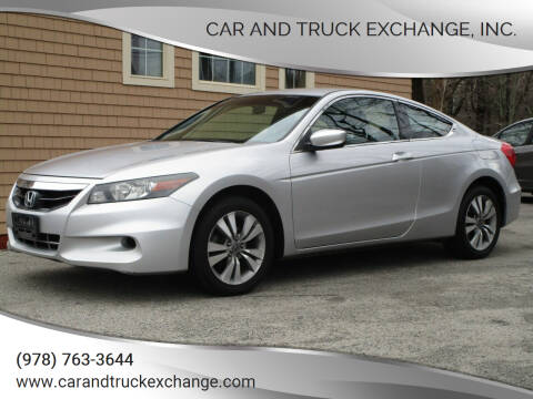 Honda Accord For Sale In Rowley, Ma - Car And Truck Exchange, Inc.