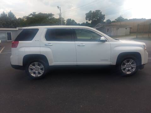 2012 GMC Terrain for sale at Kenny's Auto Sales Inc. in Lowell NC