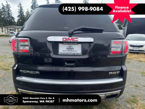 2014 GMC Acadia Denali