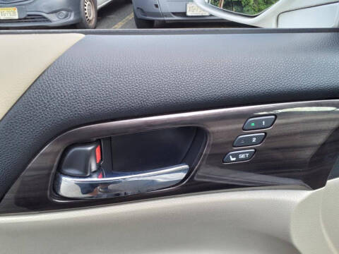 2016 Honda Accord EX-L V6