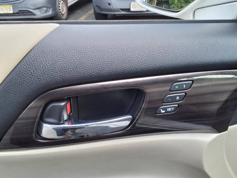 2016 Honda Accord EX-L V6