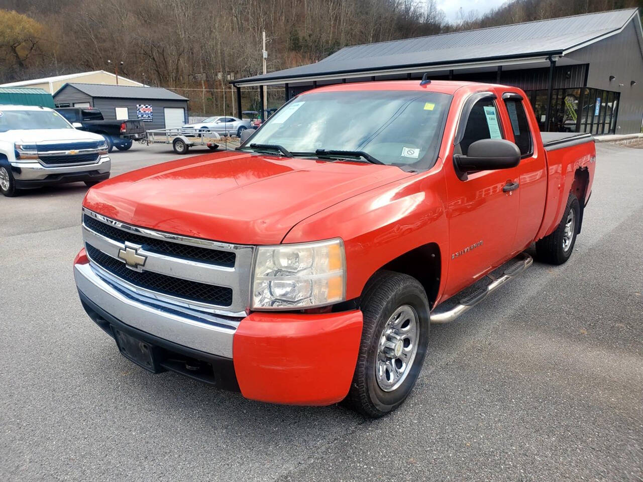 2009 Chevrolet Silverado 1500 for sale at Auto Energy in Lebanon, VA